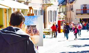 b vigezzo pittore arte monmartre