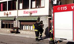 b vigili fuoco esterno