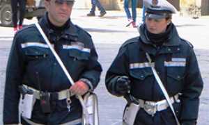 b vigili polizia municipale