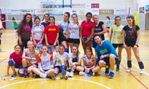 b volley femminile pacis