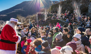 babbo natale bambini ornavasso