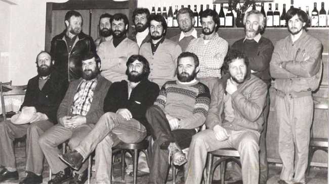 baffuti barbuti prima edizione Vanzone