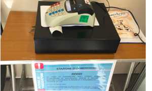 bagno stazione pagamento