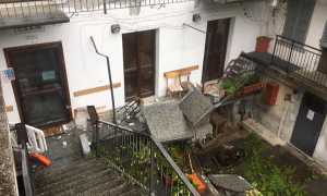 balcone crevoladossola sede caduto