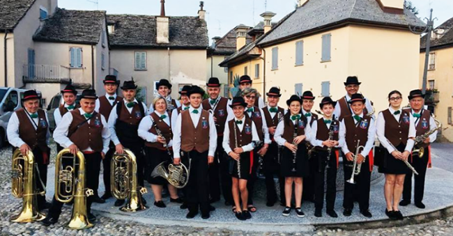 banda alpina malesco