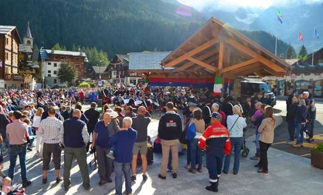 banda carabinieri macugnaga