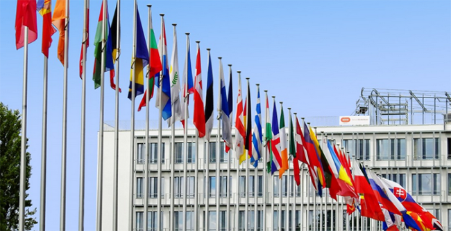 bandiere europa pennoni