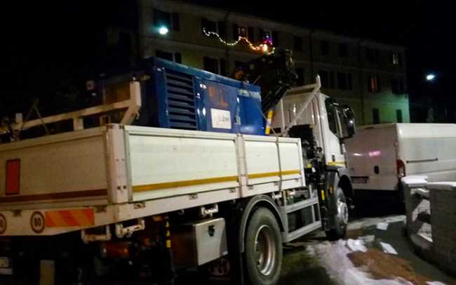 bannio buio generatore