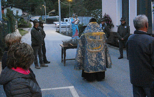 bannio processione mariana