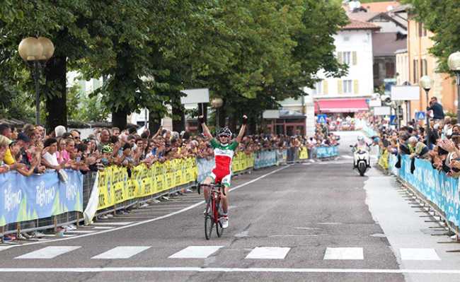 barale francesca traguardo vittoria