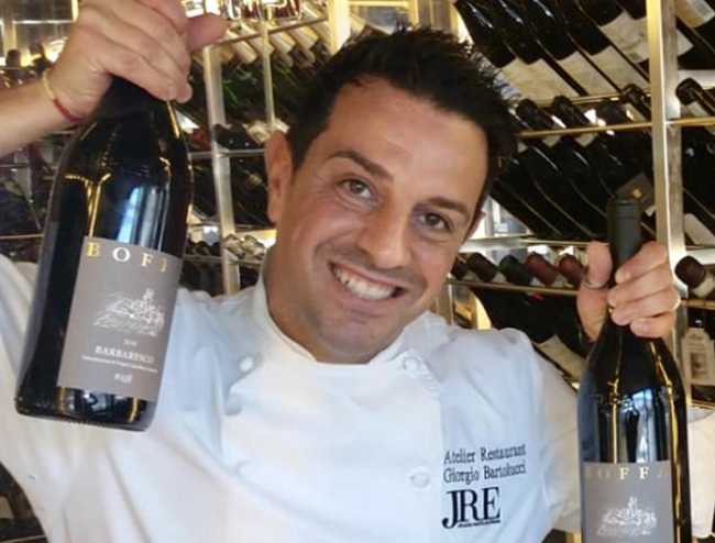 bartolucci giorgio chef bottiglie