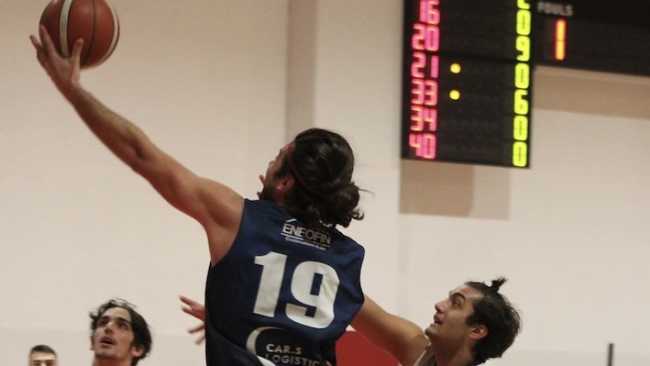 basket borgo ticino azione foto