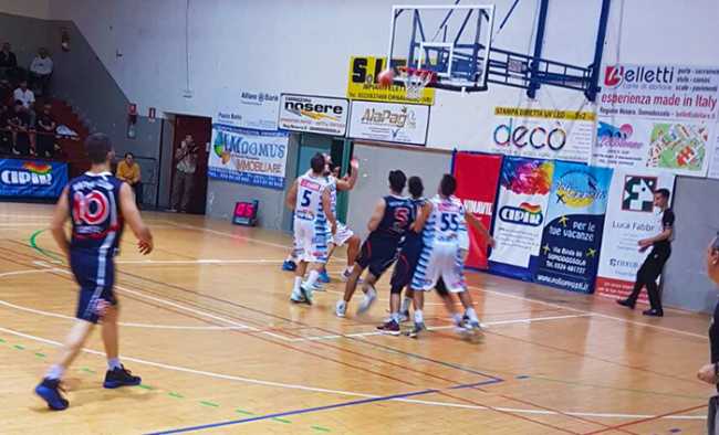 basket domo canestro vinavi trecate 17