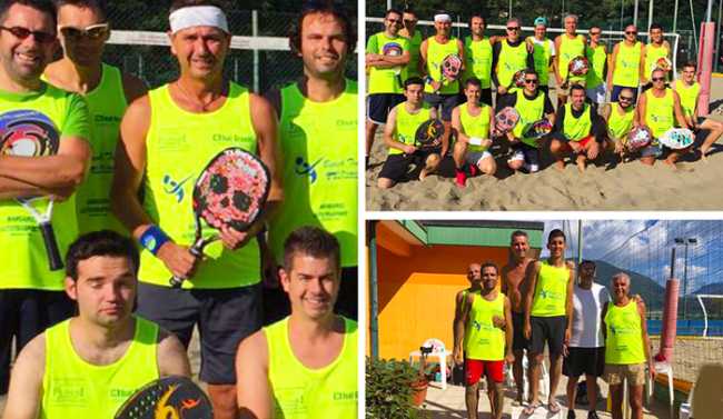 beach tennis finale piscine domo
