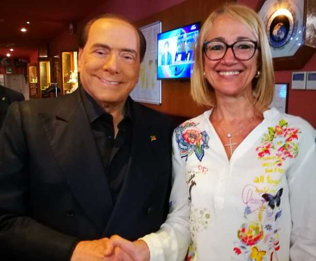 berlusconi Cristina