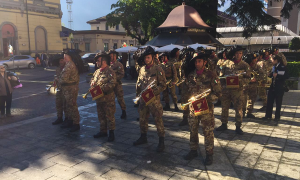 bersaglieri fanfara gallonetto