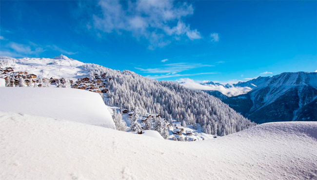 betmeralp neve montagna fresca