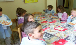 bimbi formazza tavola