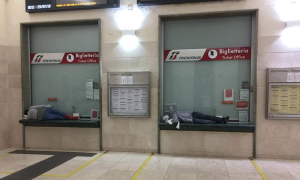bivacco stazione