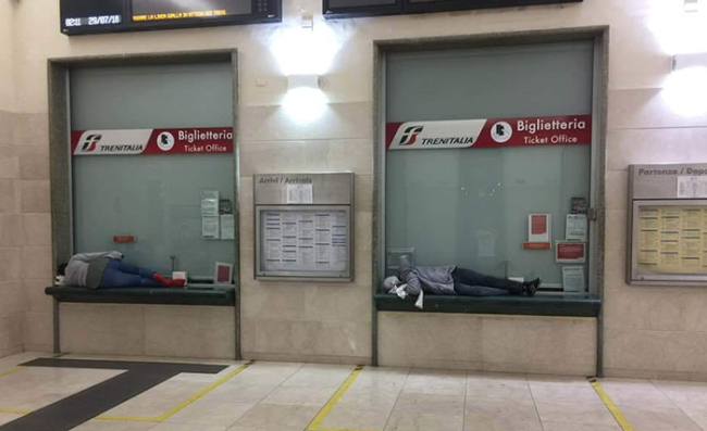 bivacco stazione