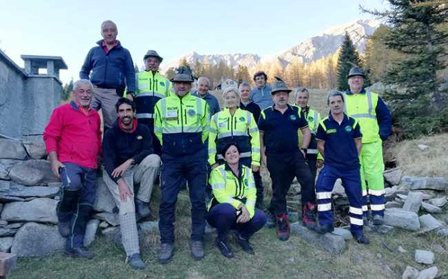bognanco protezione alpini