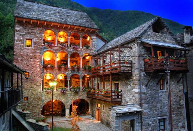 borgomezzavalle casa