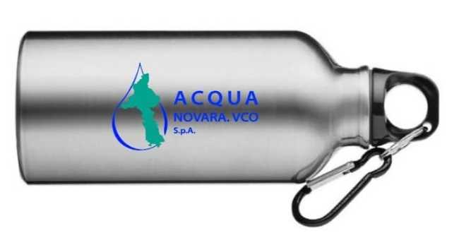 borraccia acqua novara vco