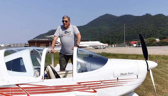 bracali piero aereo aviosuperfice