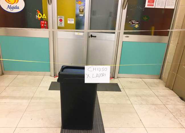 buffet lavori stazione