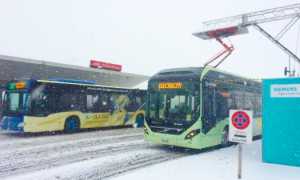 bus elettrici st moritz