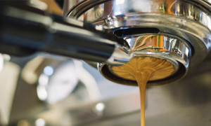 caffe macchina discesa