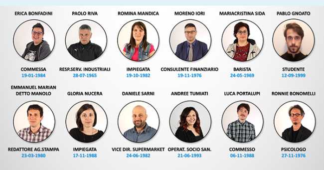 candidati lista mandica 18