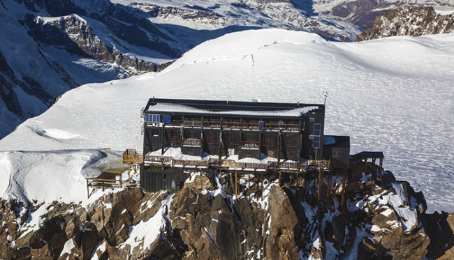 capanna margherita monte rosa
