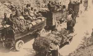 caporetto guerra ritirata