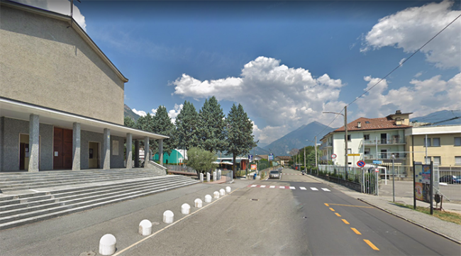 cappuccina via chiesa