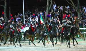carabinieri cavallo carosello