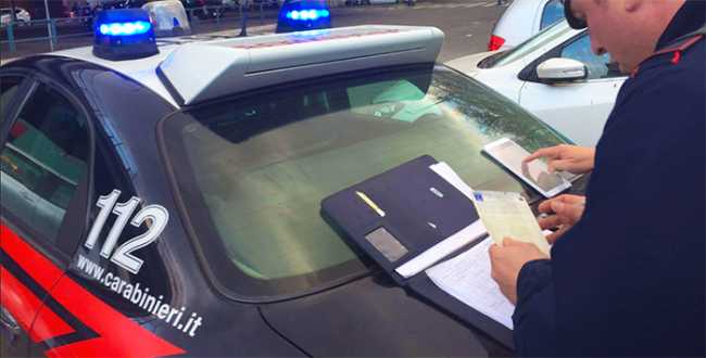 carabinieri controllo documenti