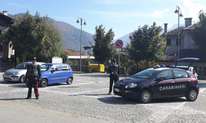 carabinieri crevola posto blocco