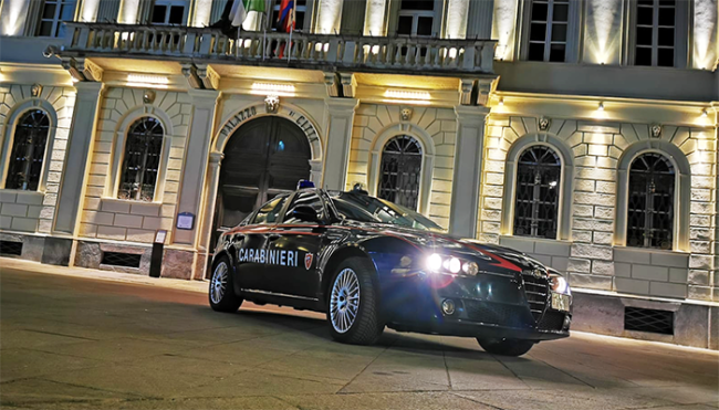 carabinieri notte comune domo q
