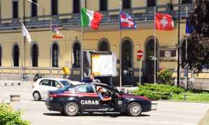 carabinieri stazione esterno