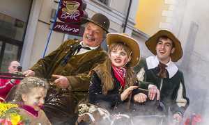 carnevale togn carrozza