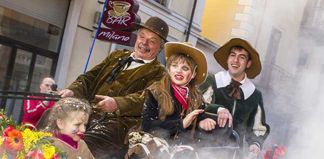 carnevale togn carrozza