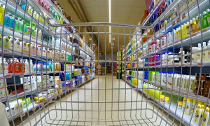 carrello spesa supermercato