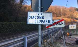 cartello via leopardi