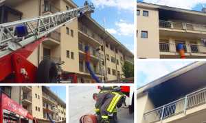 casa riposo domo incendio