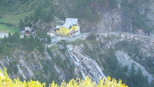 cascata del toce canza
