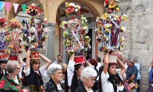 cavagnette trontano sfilata