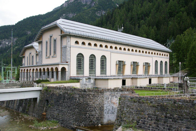 centrale ponte formazza