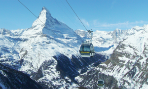 cervino sci neve skilift zermatt