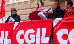cgil manifestazione